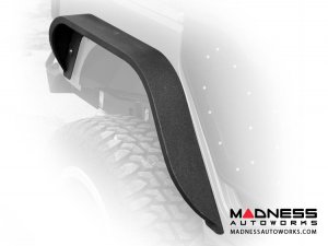 Jeep Wrangler JK Slim Fender - Textured Powdercoat